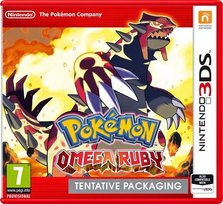 Pokémon Rubis et Saphir reviennent sur 3DS !