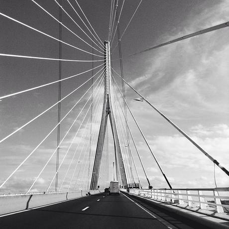 Weekend en Normandie #normandie #happy #picoftheday #whiteandblack #ontheroad