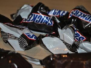 Pâte a tartiner aux snickers♠