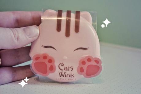 cats wink tony moly korean make up