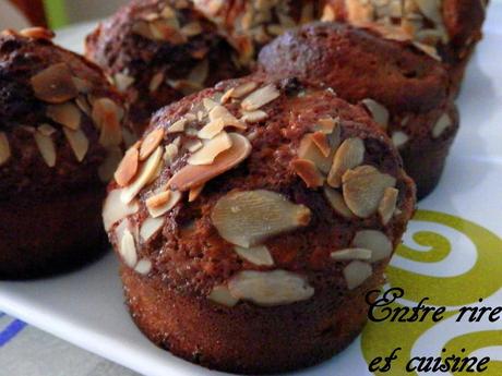 Muffins Praliné Amandes