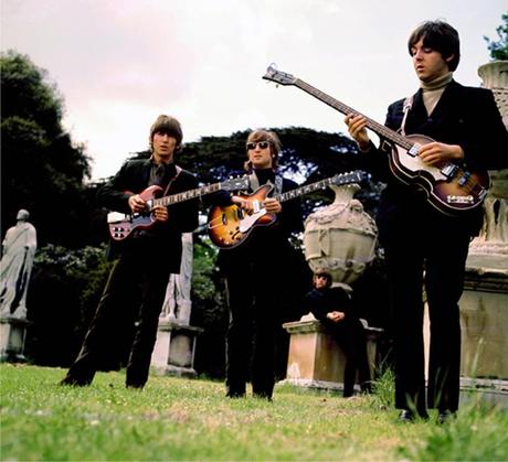 De belles photos des Beatles à voir à Londres
