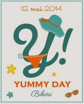 Le  premier Yummy Day approche , vous participez , c'est le 12 mai