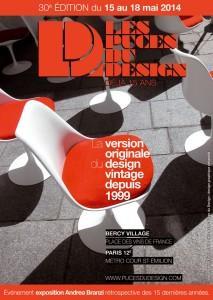 Actu déco : 30ème Puces du design à Paris Actu déco : 30ème Puces du design à Paris