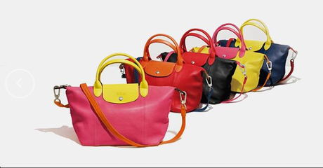 Les nouveaux Longchamp personnalisables