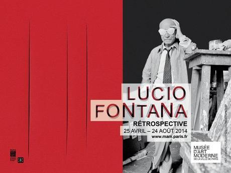Lucio Fontana: rétrospective au Musée d’art moderne de la Ville de Paris