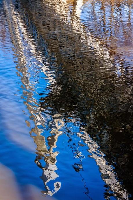 L'eau et ses reflets - Rivière-aux-Sables