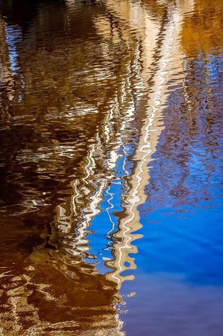 L'eau et ses reflets - Rivière-aux-Sables