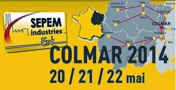 Du 20 au 22 mai,  partez à la rencontre de la plasturgie alsacienne au salon SEPEM à Colmar !