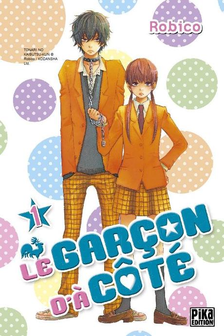 Le garçon d'à côté tome 1