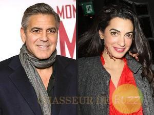 George Clooney dit adieu au célibat george clooney n'est plus célibataire2
