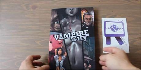 Ouverutre ludique Vampire City Vidéo Dailymotion Mozilla Firefox [RôlisteTV] Ouverture ludique   Vampire City