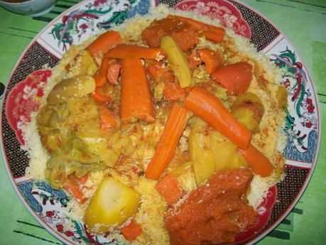 couscous marocain