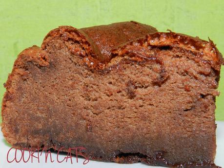 GATEAU A LA PATE A TARTINER - JUSTE DEUX INGREDIENTS