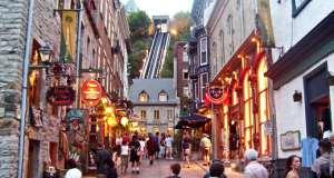 Quartier-Petit-Champlain vieux québec art culture