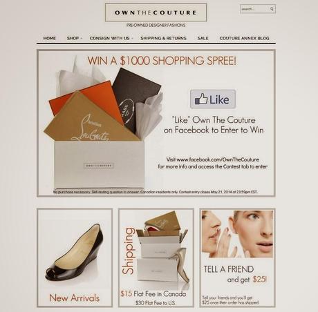 Own The Couture : une nouvelle cyberboutique pour les accros du shopping #OTC