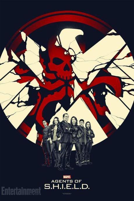 Le poster pour Agents of S.H.I.E.L.D. 1×22 : Beginning of the End