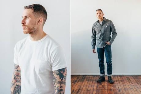 3SIXTEEN – S/S 2014 COLLECTION LOOKBOOK