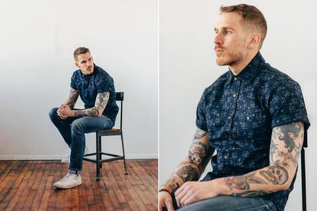 3SIXTEEN – S/S 2014 COLLECTION LOOKBOOK