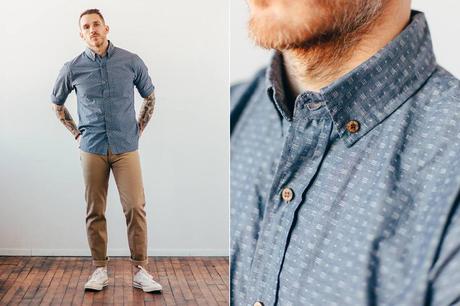 3SIXTEEN – S/S 2014 COLLECTION LOOKBOOK