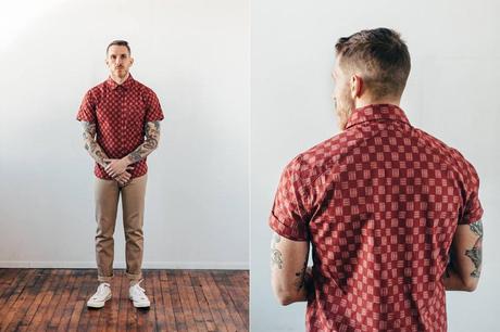 3SIXTEEN – S/S 2014 COLLECTION LOOKBOOK