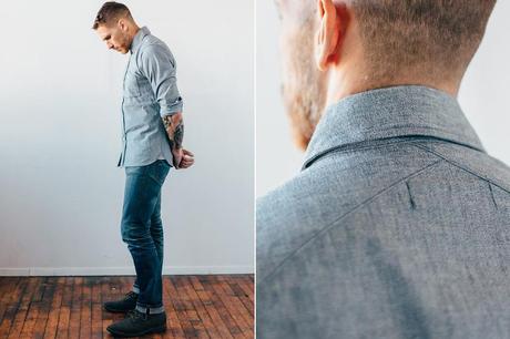 3SIXTEEN – S/S 2014 COLLECTION LOOKBOOK