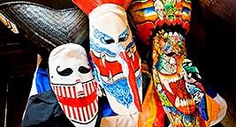 Fête du Phi Ta Khon - province Loei / Issan