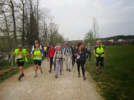Ecotrail 2014 - Marche Nordique du dimanche 30 mars -30 kms - 26 kms 19 kms -Compliments