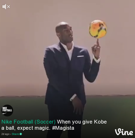 Kobe Bryant le magicien