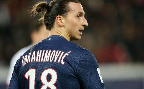 Football : Zlatan s’invite dans les rues de Paris !