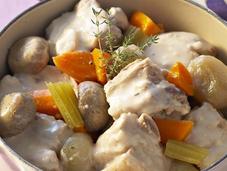 Blanquette veau traditionnelle