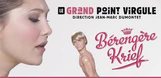 Bérangère Krief - Grand Point Virgule