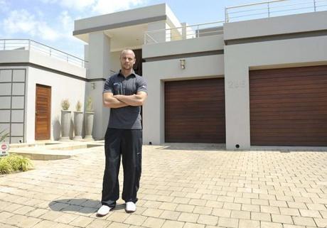 Pistorius vend la maison du drame