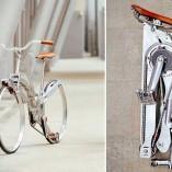 Le vélo pliable de la taille d’un parapluie!