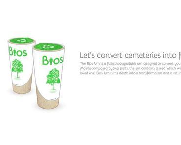 L’urne funéraire qui fera de vous un arbre