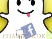Snapchat répond Facebook avec messagerie instantanée
