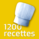 Comment trouver des recettes de cuisine sur iPad iGourmand 1200 recettes