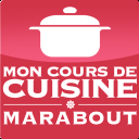 Comment trouver des recettes de cuisine sur iPad Mon Cours de cuisine : Pâtisserie - Marabout