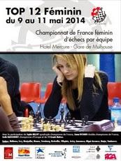 Sophie Milliet, tête d'affiche de ce Top 12 féminin d'échecs 