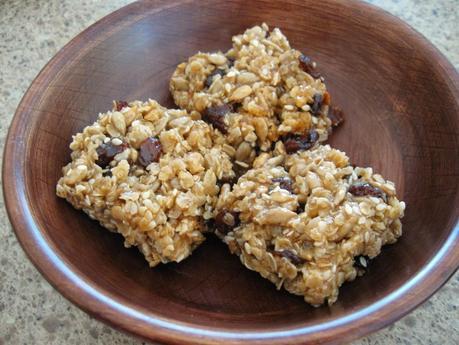 Recette de barres tendres maison... un premier essai!