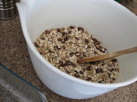 Recette de barres tendres maison... un premier essai!