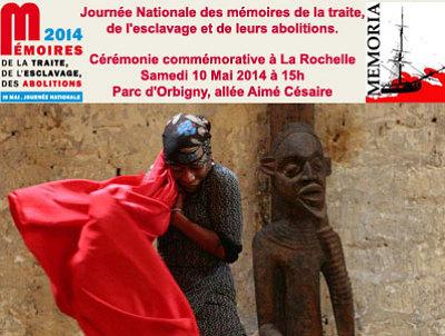 illustration de La Rochelle : journée nationale des mémoires de la traite, de l'esclavage et de leurs abolitions, commémoration samedi 10 mai à 15h