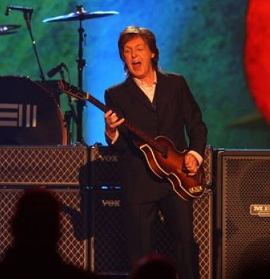 #outthere : un concert au Nippon Budokan pour Paul McCartney