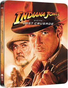 Indiana Jones and the Last Crusade [Steelbook Alert]