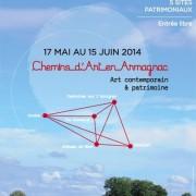 5ème Edition Chemins d’Art en Armagnac  2014