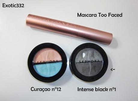 Un maquillage printanier avec Too Faced et Sephora