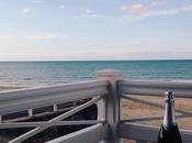 Accord parfait #champagne #borddemer #sea #normandie #iloveit