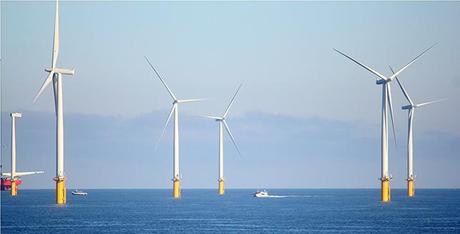 Éolien : en mer ça décolle, à terre ça repart Éolien : en mer ça décolle, à terre ça repart