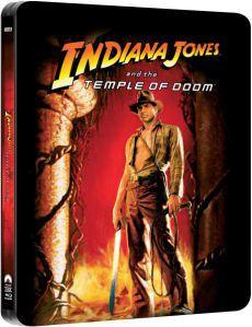 Indiana Jones and the Temple of Doom [Steelbook Alert]