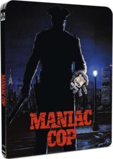 Maniac Cop [Steelbook Alert]